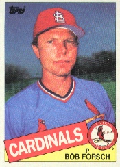 1985 Topps Baseball Cards      631     Bob Forsch